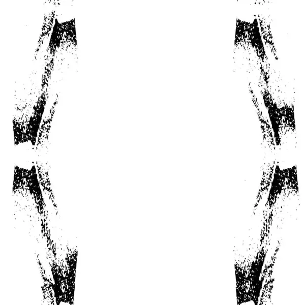 Абстрактний Чорно Білий Фон Монохромна Текстура — стоковий вектор