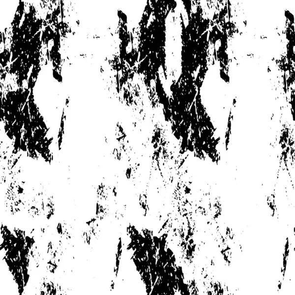 Мучительная Текстура Наложения Абстрактный Фон Монохромная Текстура — стоковый вектор