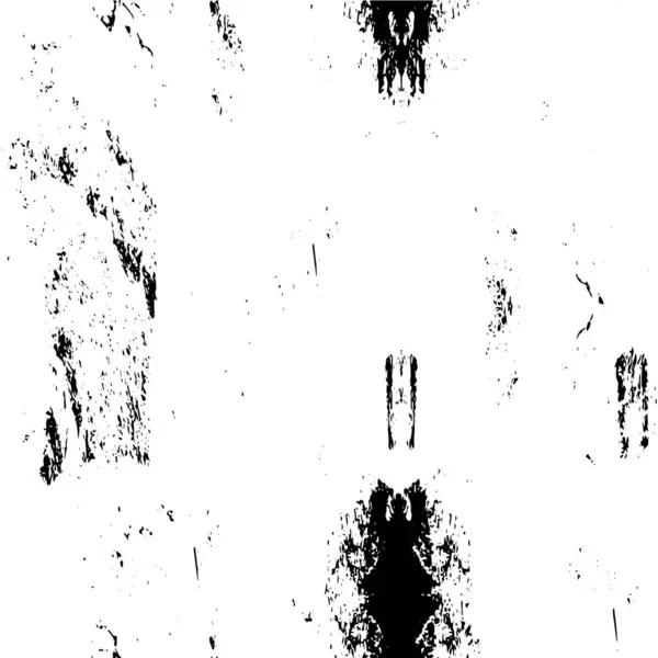 Czarne Białe Abstrakcyjne Tło Tekstura Monochromatyczna — Wektor stockowy