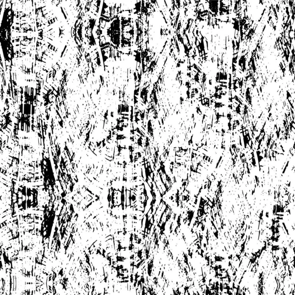Чорно Білий Абстрактний Фон Монохромна Текстура — стоковий вектор