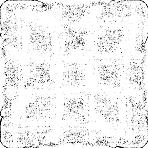 Fond Abstrait Noir Blanc Texture Monochrome — Image vectorielle