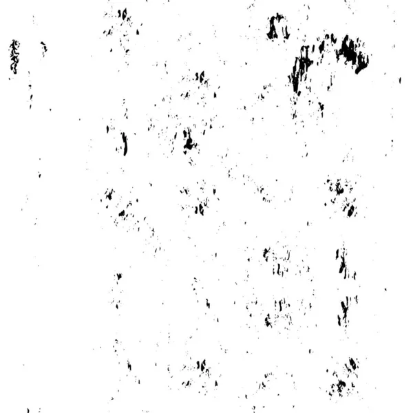 Zwart Wit Abstracte Achtergrond Monochrome Textuur — Stockvector