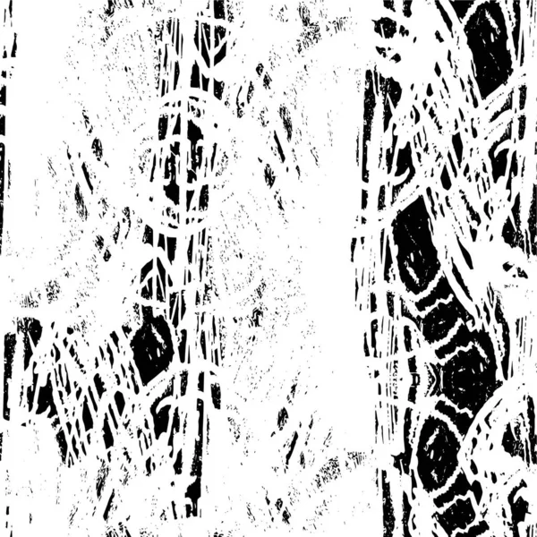 Latar Belakang Abstrak Hitam Dan Putih Tekstur Monokrom - Stok Vektor