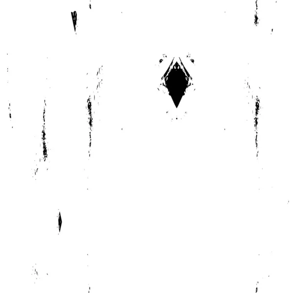 Grunge Textura Angustia Blanco Negro Fondo Abstracto — Archivo Imágenes Vectoriales