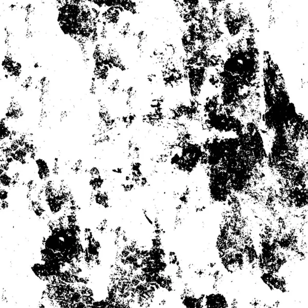 Grunge Texture Bianco Nero Angoscia Sfondo Astratto — Vettoriale Stock