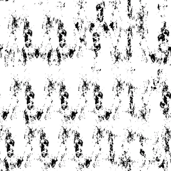 Grunge Fekete Fehér Szorongás Textúra Elvont Háttér — Stock Vector