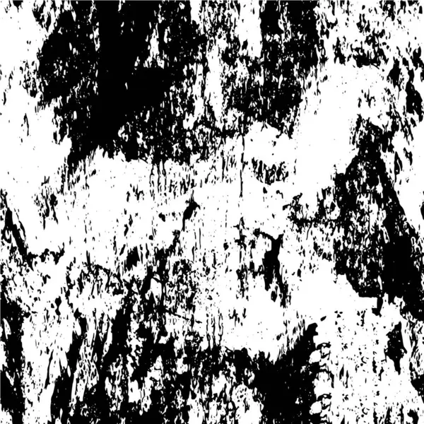 Гранжева Текстура Чорно Білого Лиха Абстрактний Фон — стоковий вектор