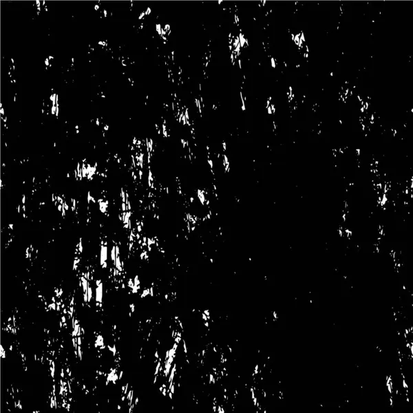 Grunge Zwart Wit Distress Textuur Abstracte Achtergrond — Stockvector