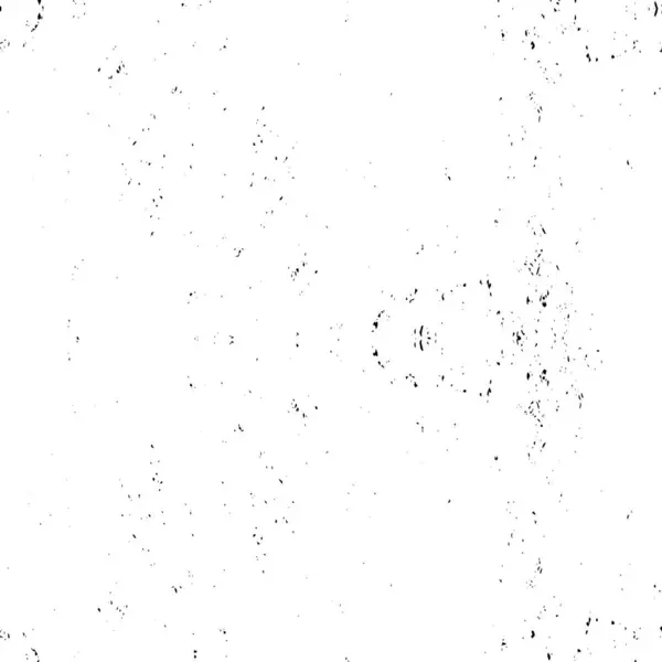 Grunge Zwart Wit Distress Textuur Abstracte Achtergrond — Stockvector