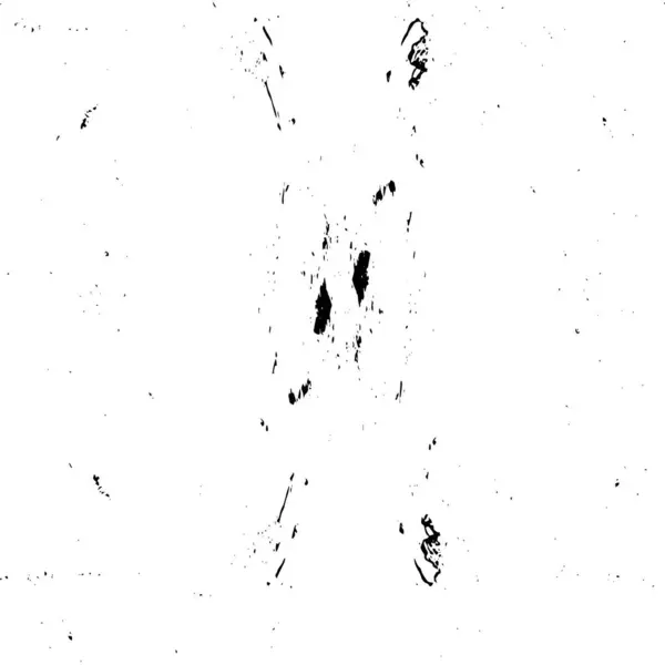 Texture Détresse Grunge Noir Blanc Fond Abstrait — Image vectorielle
