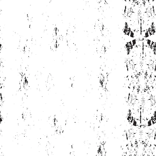 Grunge Černé Bílé Textury Úzkosti Abstraktní Pozadí — Stockový vektor