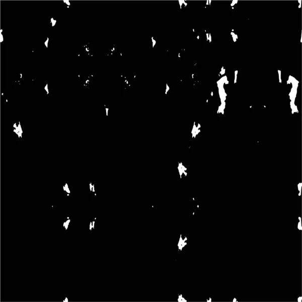 Černý Bílý Texturovaný Vzor Abstraktní Pozadí — Stockový vektor