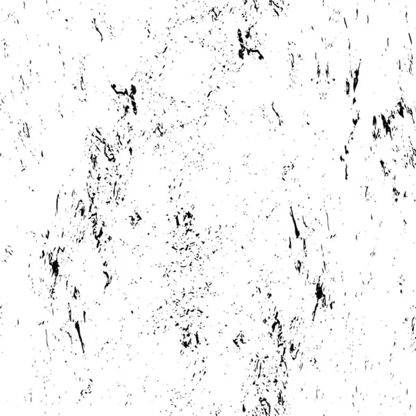 Fondo Abstracto Textura Monocromática Con Efecto Tonos Blanco Negro — Archivo Imágenes Vectoriales