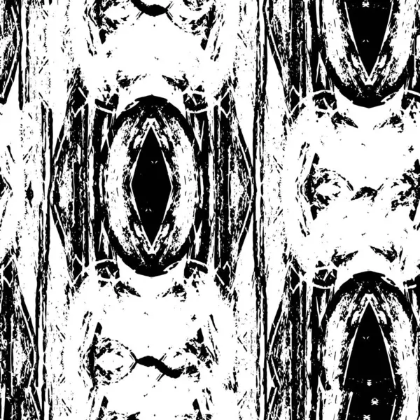 Абстрактний Фон Монохромна Текстура Ефектом Чорно Білих Тонів — стоковий вектор