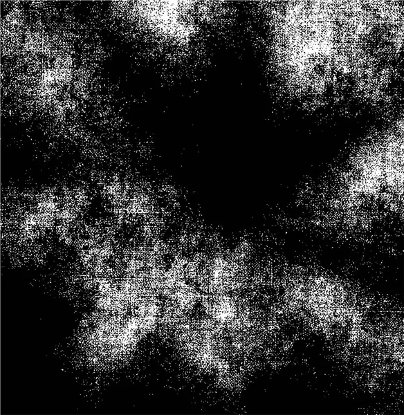 Fondo Abstracto Textura Monocromática Con Efecto Tonos Blanco Negro — Archivo Imágenes Vectoriales