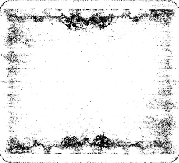 Fondo Abstracto Textura Monocromática Con Efecto Tonos Blanco Negro — Vector de stock