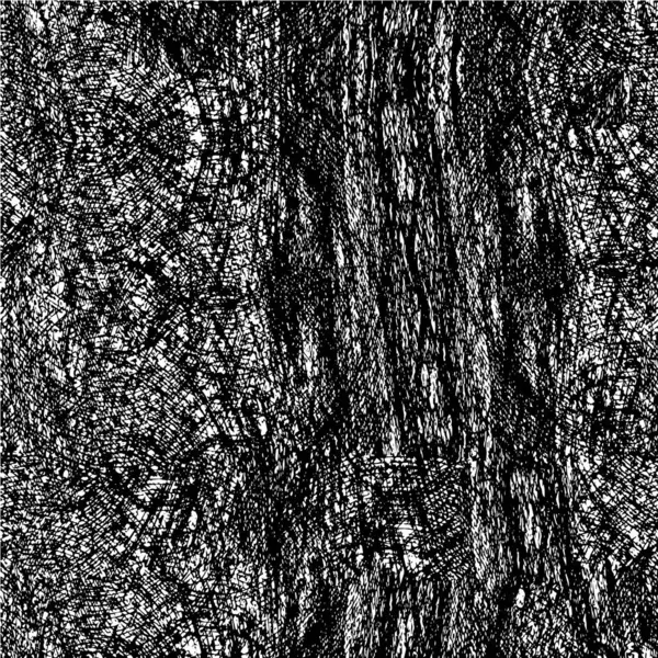 抽象的な背景 黒と白のトーンによるモノクロのテクスチャー — ストックベクタ