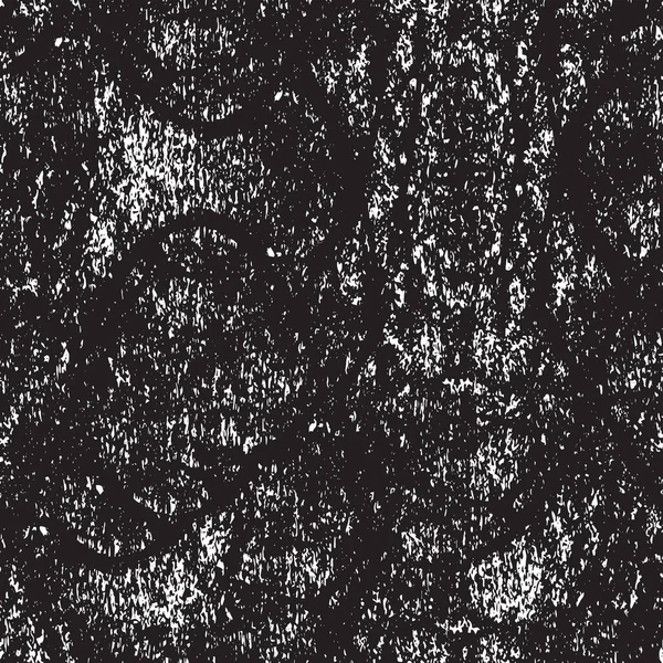 Abstrakcyjne Tło Tekstura Monochromatyczna Efektem Tonów Czarno Białych — Wektor stockowy