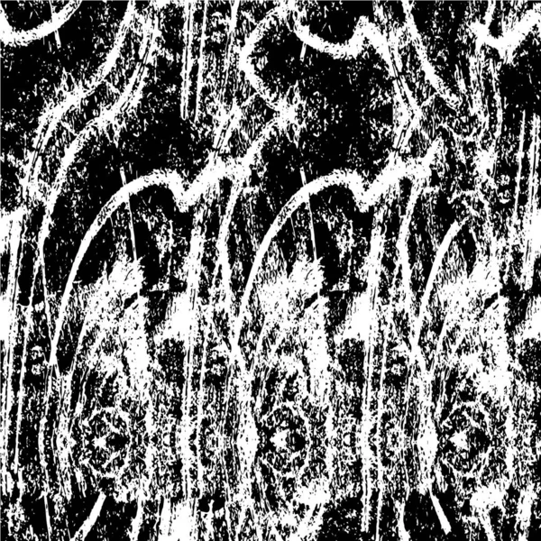 Абстрактный Фон Монохромная Текстура Эффектом Черно Белых Тонов — стоковый вектор