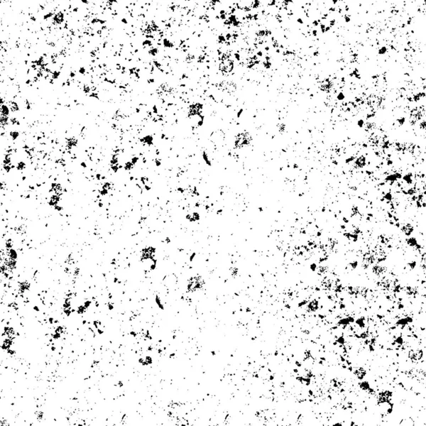 Textura Abstracta Blanco Negro Con Arañazos — Vector de stock