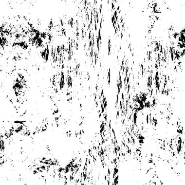 Paslanmış metal, grunge asfalt, yarım ton vektör arkaplan baskısı. soyut vektör illüstrasyonu.