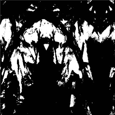 soyut grunge dokusu, siyah ve beyaz duvar kağıdı