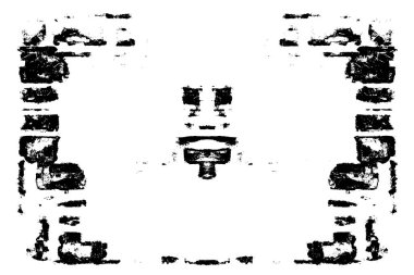 soyut grunge dokusu, siyah ve beyaz duvar kağıdı