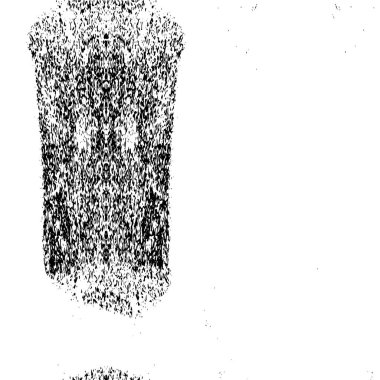 Çizik ve çiziklerle dolu siyah beyaz bir arka plan. Soyut vektör illüstrasyonu.                