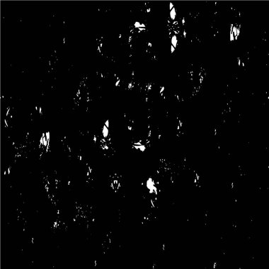 Çizik ve çiziklerle dolu siyah beyaz bir arka plan. Soyut vektör illüstrasyonu.                