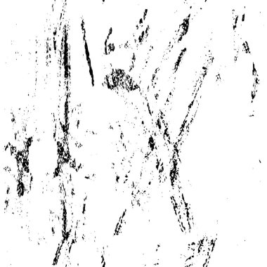 Çizik ve çiziklerle dolu siyah beyaz bir arka plan. Soyut vektör illüstrasyonu.                