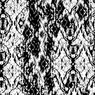 Soyut grunge arkaplanı. Monokrom dokusu. Siyah ve beyaz desenli arkaplan              