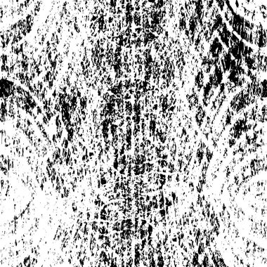 soyut siyah ve beyaz grunge şablonu, vektör illüstrasyonu