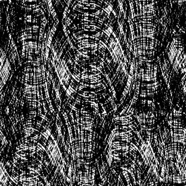 soyut siyah ve beyaz grunge şablonu, vektör illüstrasyonu