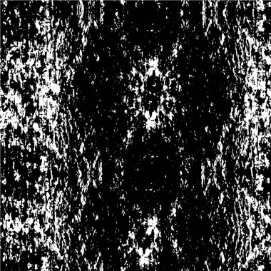 Soyut grunge arkaplanı. Monokrom dokusu. Siyah ve beyaz desenli arkaplan              