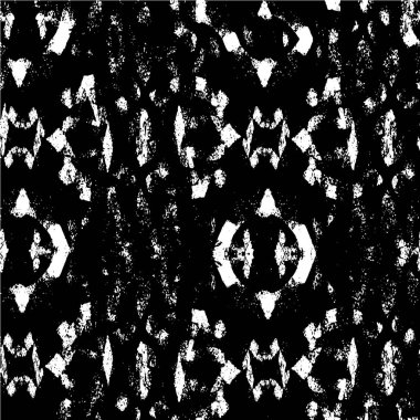 Soyut grunge arkaplanı. Monokrom dokusu. Siyah ve beyaz desenli arkaplan              