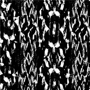 Siyah beyaz arka plan. Soyut arkaplan. monokrom dokusu.          