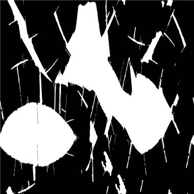 Soyut grunge arkaplanı. Monokrom dokusu. Siyah ve beyaz desenli arkaplan                      