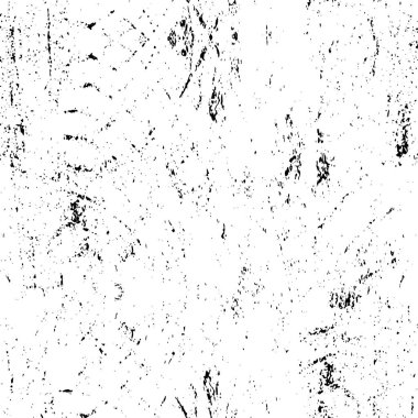 Soyut grunge arkaplanı. Monokrom dokusu. Siyah ve beyaz desenli arkaplan                      