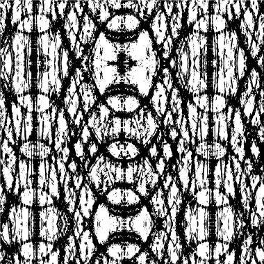 Soyut grunge arkaplanı. Monokrom dokusu. Siyah ve beyaz desenli arkaplan                      