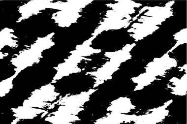 Soyut grunge arkaplanı. Monokrom dokusu. Siyah ve beyaz desenli arkaplan                      