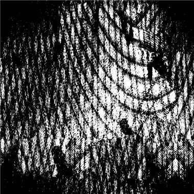Soyut grunge arkaplanı. Monokrom dokusu. Siyah ve beyaz desenli arkaplan                      