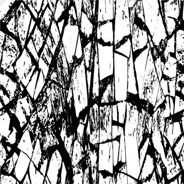 Soyut grunge arkaplanı. Monokrom dokusu. Siyah ve beyaz desenli arkaplan                      