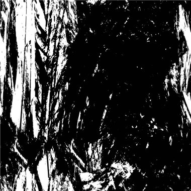 Soyut grunge arkaplanı. Monokrom dokusu. Siyah ve beyaz desenli arkaplan                      