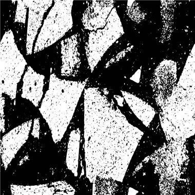 Soyut grunge arkaplanı. Monokrom dokusu. Siyah ve beyaz desenli arkaplan                      