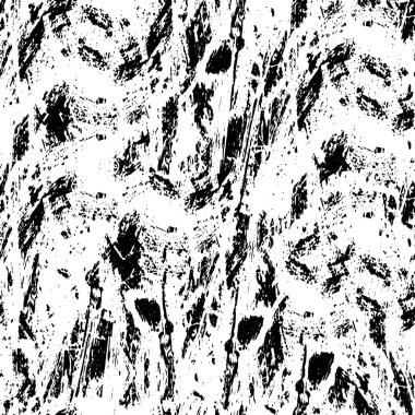 Soyut grunge arkaplanı. Monokrom dokusu. Siyah ve beyaz desenli arkaplan                      