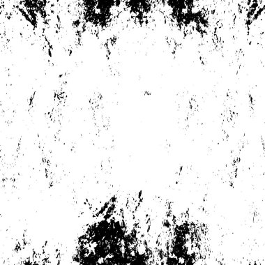 Soyut grunge arkaplanı. Monokrom dokusu. Siyah ve beyaz desenli arkaplan                      