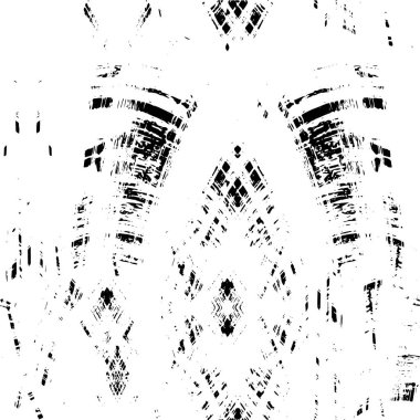 soyut siyah ve beyaz grunge şablonu, vektör illüstrasyonu