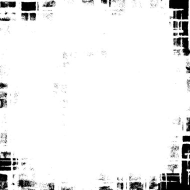 soyut siyah ve beyaz grunge şablonu, vektör illüstrasyonu