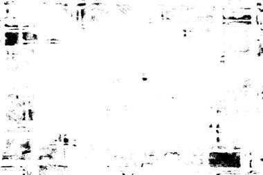 soyut siyah ve beyaz grunge şablonu, vektör illüstrasyonu