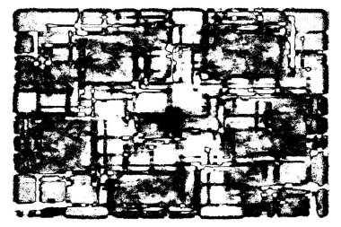 soyut siyah ve beyaz grunge şablonu, vektör illüstrasyonu